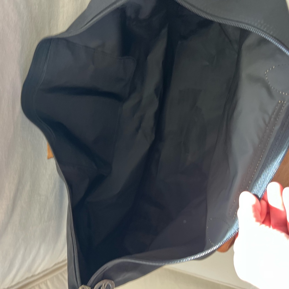 Longchamp LE PLIAGE ORIGINAL TRAVEL BAG in Black - Picture 6 of 10